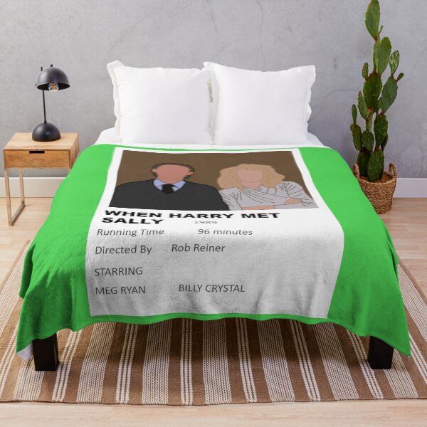Item preview, When Harry Met Sally Minimalist Movie Poster designed and sold by KatlynBotsford.