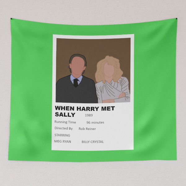 Item preview, When Harry Met Sally Minimalist Movie Poster designed and sold by KatlynBotsford.