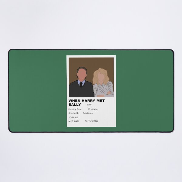 Item preview, When Harry Met Sally Minimalist Movie Poster designed and sold by KatlynBotsford.