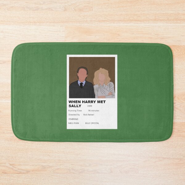 Item preview, When Harry Met Sally Minimalist Movie Poster designed and sold by KatlynBotsford.