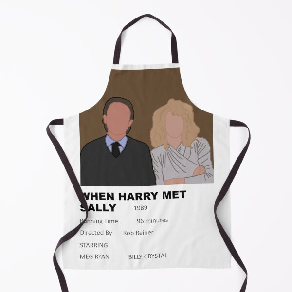 Item preview, When Harry Met Sally Minimalist Movie Poster designed and sold by KatlynBotsford.