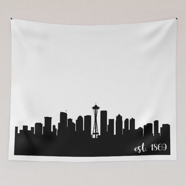 Item preview, Seattle: Est 1869 designed and sold by lainade.