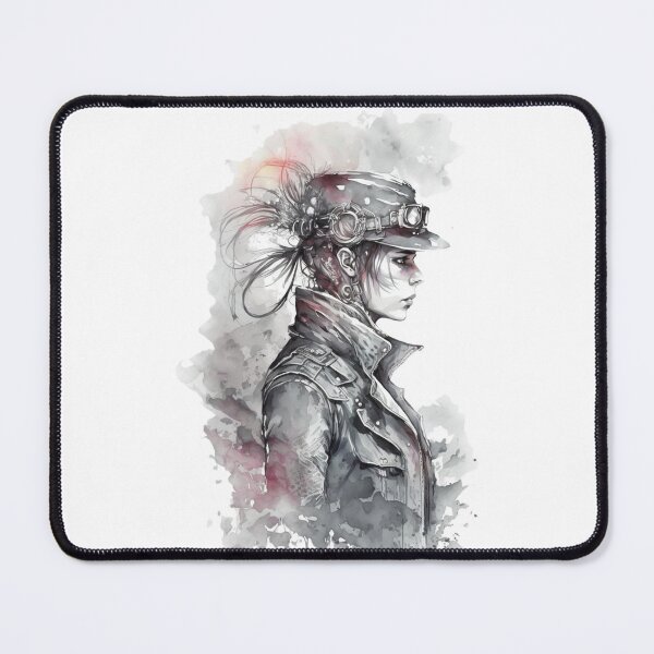 Item preview, Steampunk Water Colour Woman - V1.05 designed and sold by SMCLN.
