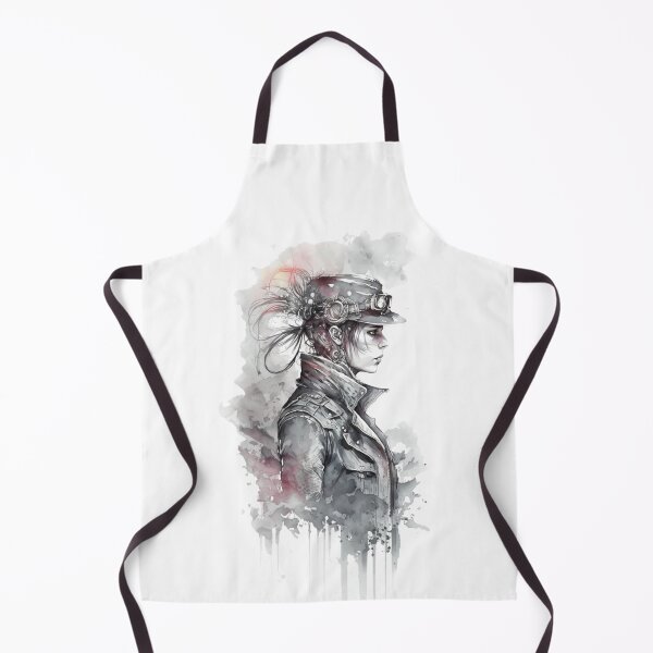 Item preview, Steampunk Water Colour Woman - V1.05 designed and sold by SMCLN.