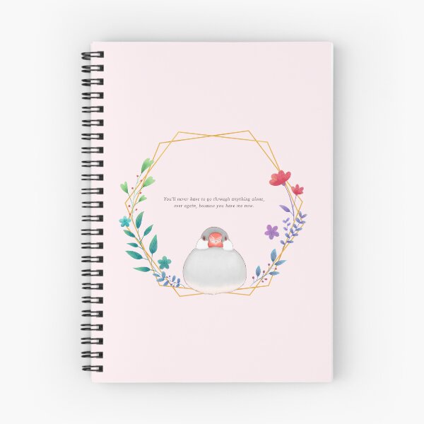 Item preview, wreath silver java sparrow designed and sold by dreamhugo.