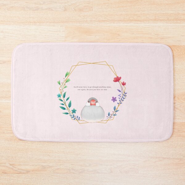Item preview, wreath silver java sparrow designed and sold by dreamhugo.