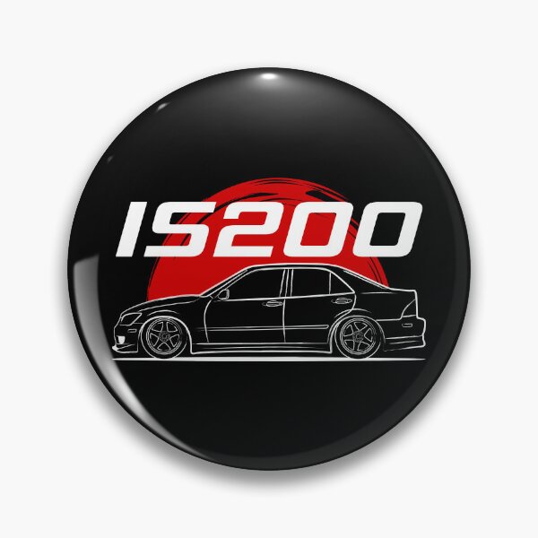 Item preview, Racing IS200 Vintage Style designed and sold by goldentuners.