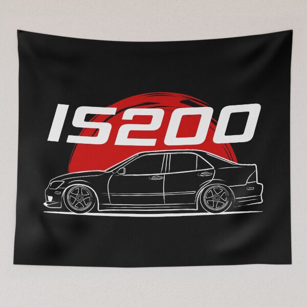 Item preview, Racing IS200 Vintage Style designed and sold by goldentuners.
