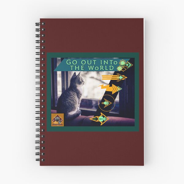 Item preview, Go Out Into The World  designed and sold by Walter G. Esselman.