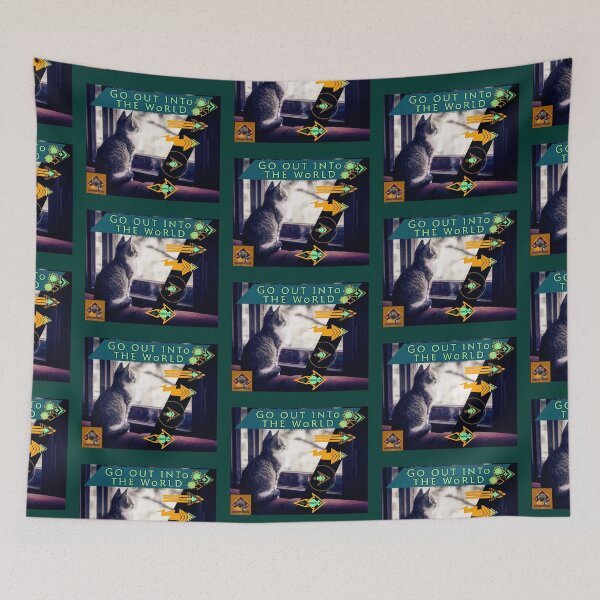 Item preview, Go Out Into The World  designed and sold by Walter G. Esselman.