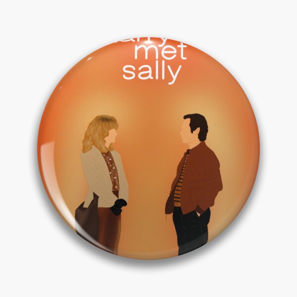 Item preview, When Harry Met Sally Minimalist Poster designed and sold by KatlynBotsford.