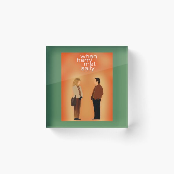 Item preview, When Harry Met Sally Minimalist Poster designed and sold by KatlynBotsford.