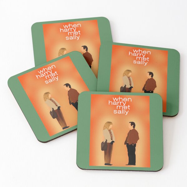 Item preview, When Harry Met Sally Minimalist Poster designed and sold by KatlynBotsford.