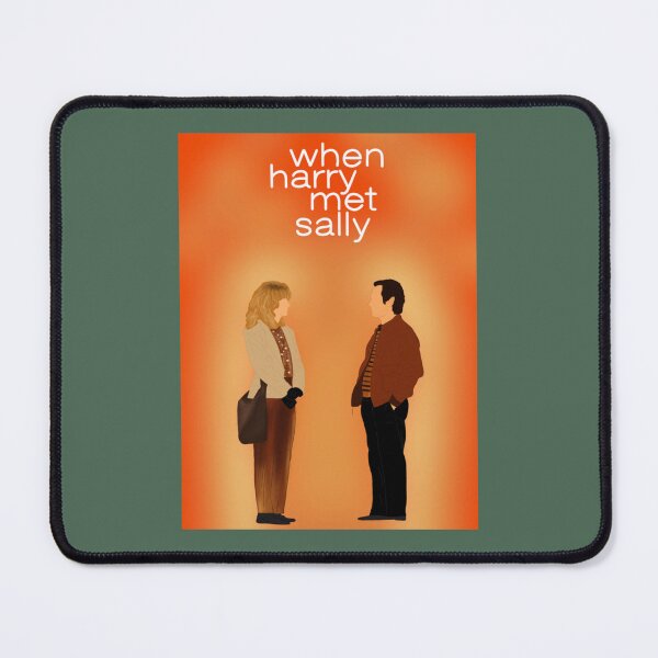 Item preview, When Harry Met Sally Minimalist Poster designed and sold by KatlynBotsford.