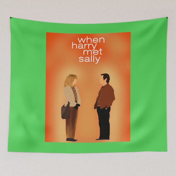 Item preview, When Harry Met Sally Minimalist Poster designed and sold by KatlynBotsford.