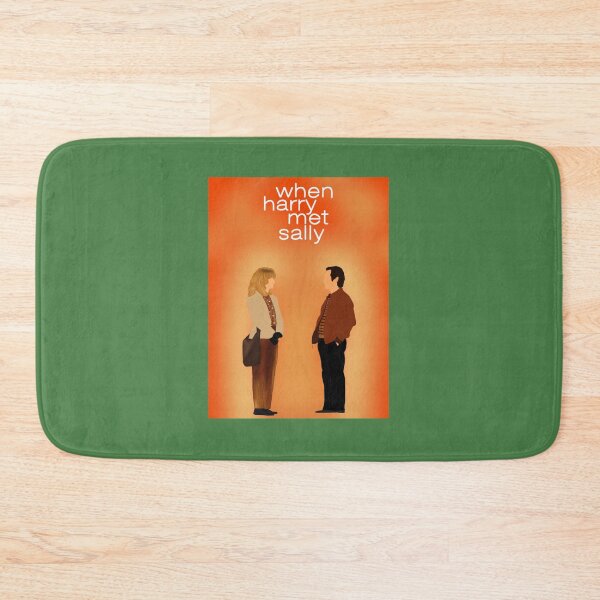 Item preview, When Harry Met Sally Minimalist Poster designed and sold by KatlynBotsford.