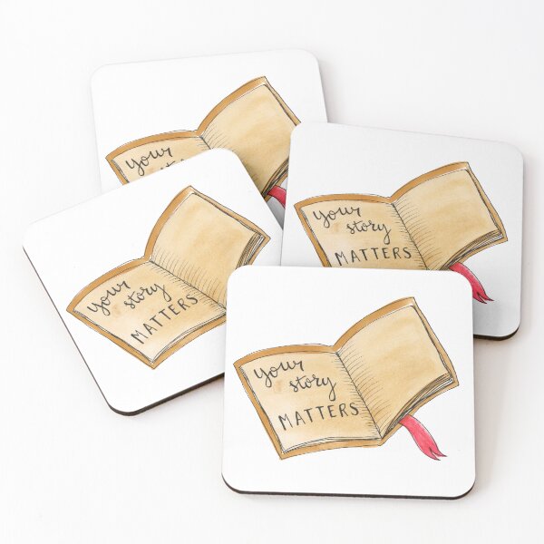 Item preview, Your Story Matters designed and sold by Kate Harrison.