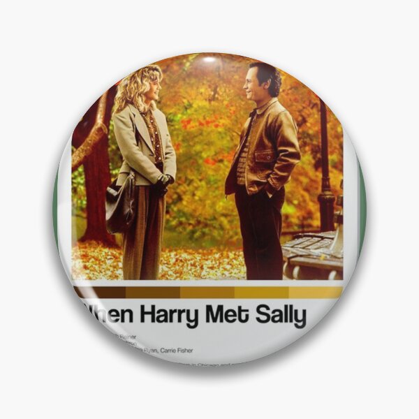 Item preview, When Harry Met Sally Movie Poster designed and sold by KatlynBotsford.