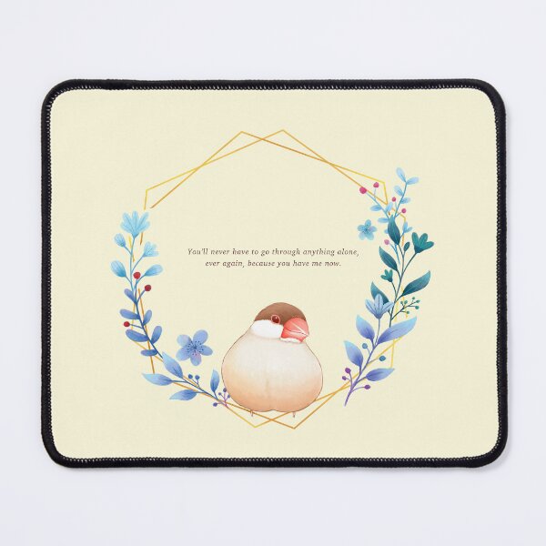 Item preview, wreath red java sparrow designed and sold by dreamhugo.
