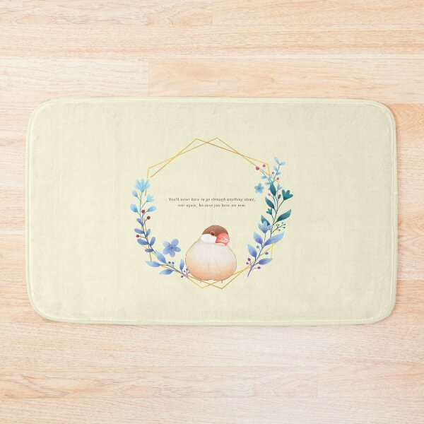 Item preview, wreath red java sparrow designed and sold by dreamhugo.