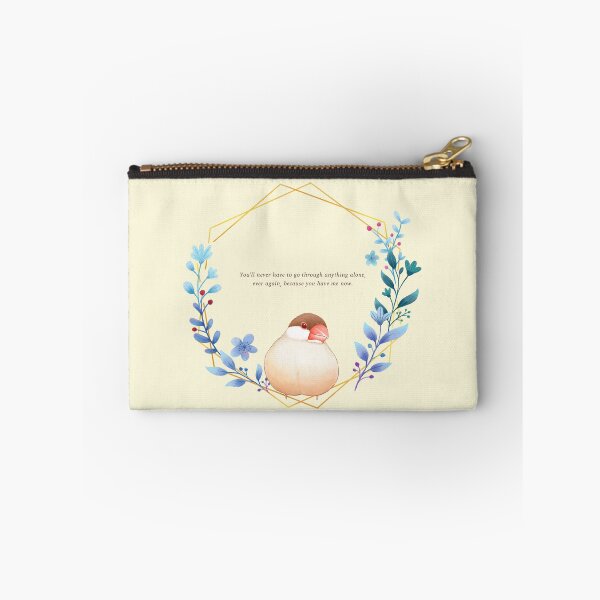 Item preview, wreath red java sparrow designed and sold by dreamhugo.