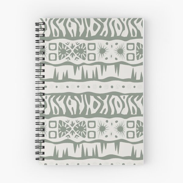 Item preview, AfricanTribal Mudcloth Style Pattern in Olive Green Colors designed and sold by SoccaTamam.