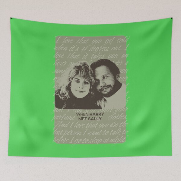 Item preview, When Harry Met Sally Movie Tshirt designed and sold by KatlynBotsford.
