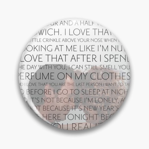 Item preview, When Harry met Sally NYE Quote designed and sold by KatlynBotsford.