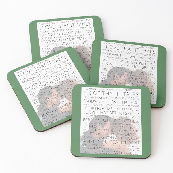 Item preview, When Harry met Sally NYE Quote designed and sold by KatlynBotsford.