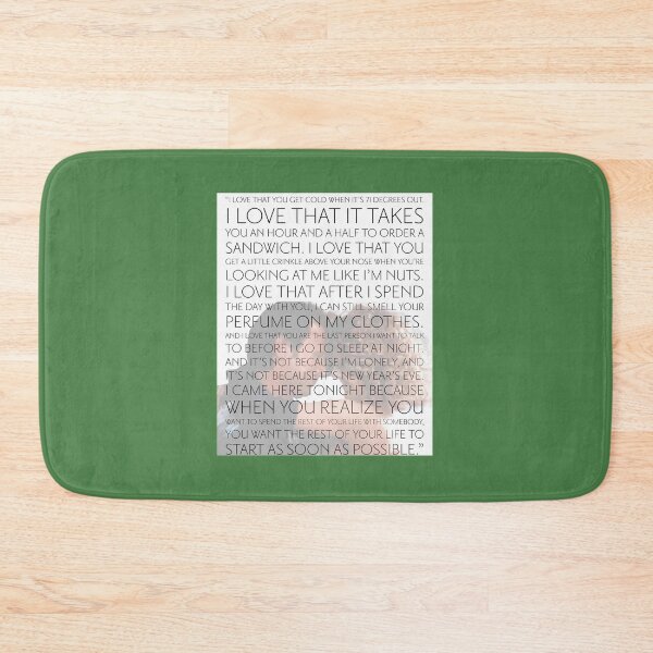 Item preview, When Harry met Sally NYE Quote designed and sold by KatlynBotsford.