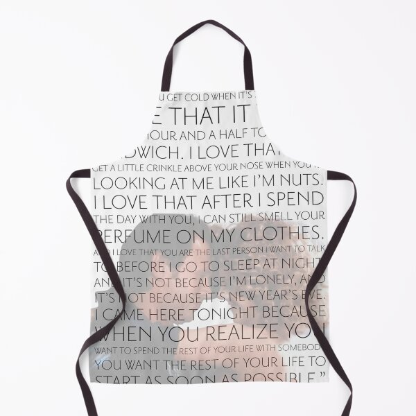 Item preview, When Harry met Sally NYE Quote designed and sold by KatlynBotsford.