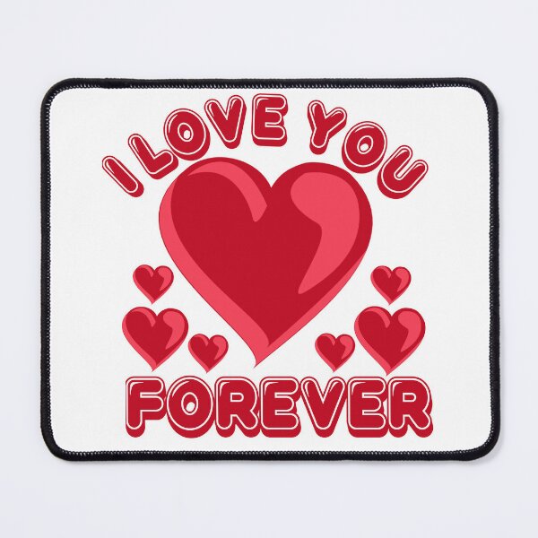 Love Forever: Love Forever 12x12 Square Sticker - Designs By Reminisce