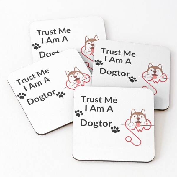 Item preview, Confía en mí, soy un Dogtor designed and sold by OS-Afolky.