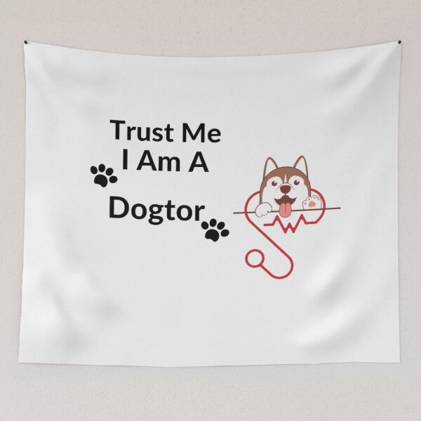 Item preview, Trust Me I Am A  Dogtor designed and sold by OS-Afolky.