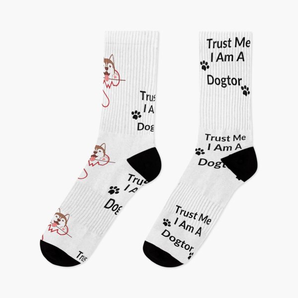 Item preview, Trust Me I Am A  Dogtor designed and sold by OS-Afolky.