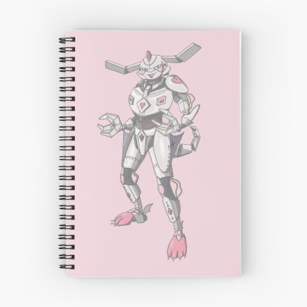 Item preview, cute pastel gundam transformer designed and sold by DrawberryUwU.