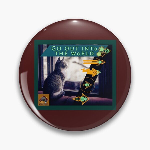 Item preview, Go Out Into The World  designed and sold by Walter G. Esselman.