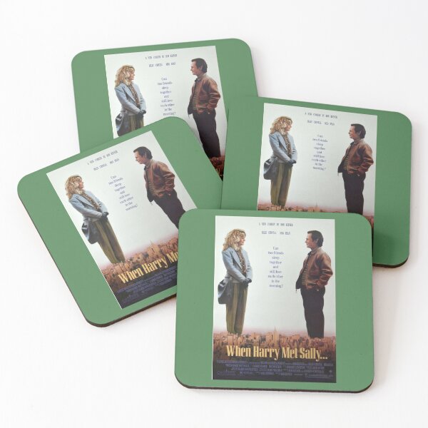 Item preview, When Harry met Sally Poster designed and sold by KatlynBotsford.