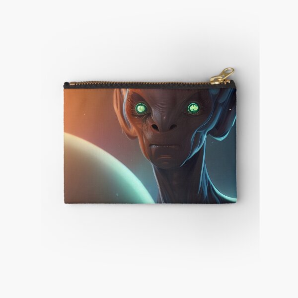 Item preview, Distant Worlds Alien Ambassador designed and sold by Ink Art Design.