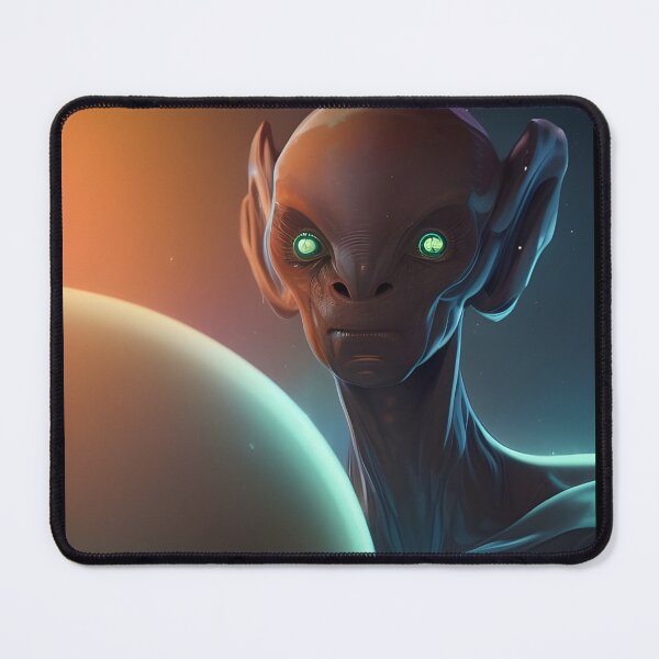 Item preview, Distant Worlds Alien Ambassador designed and sold by Ink Art Design.