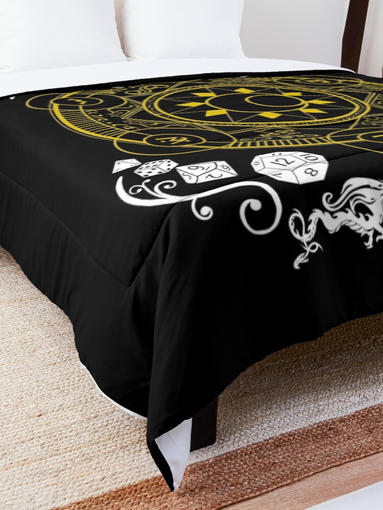 Alternate view of Abjuration - RPG Magic School Series : White Comforter