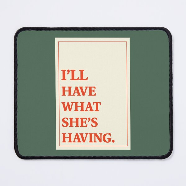Item preview, When Harry Met Sally Poster designed and sold by KatlynBotsford.