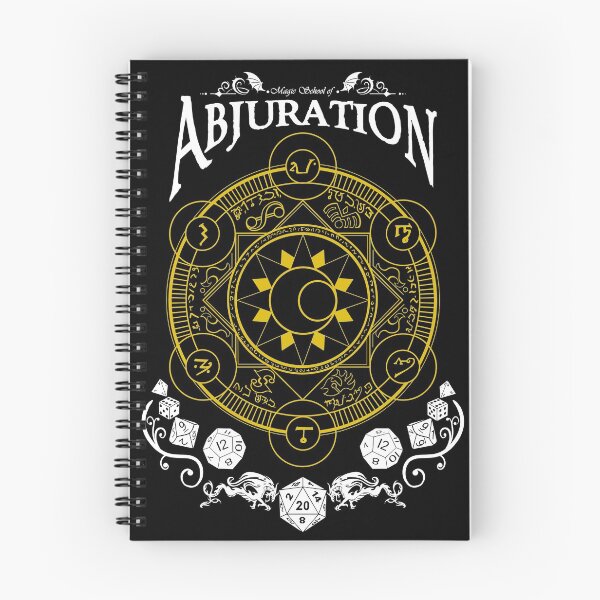 Item preview, Abjuration - RPG Magic School Series : White designed and sold by Milmino.