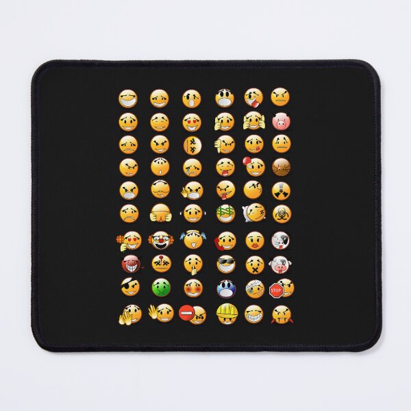 Item preview, very cute feelings emotions emoji colorful trendy faces mood emo expressions design designed and sold by gulnaz797.