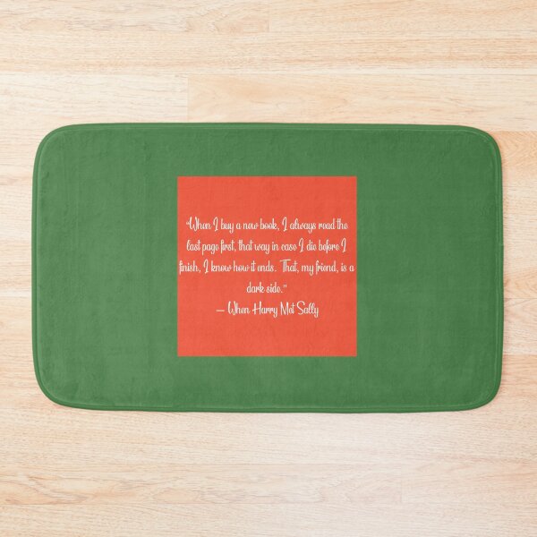 Item preview, When Harry met sally quote designed and sold by KatlynBotsford.