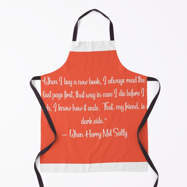 Item preview, When Harry met sally quote designed and sold by KatlynBotsford.