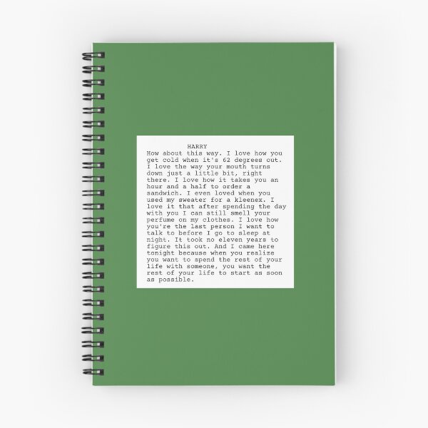Item preview, When Harry Met Sally Quote designed and sold by KatlynBotsford.