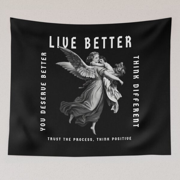 Item preview, LIVE BETTER designed and sold by -DEEWOLF-.