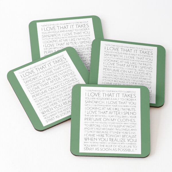 Item preview, When Harry met Sally quote designed and sold by KatlynBotsford.