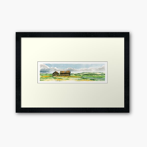 Item preview, Prairie Buildings designed and sold by victorsart.